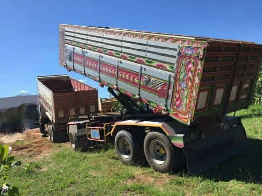 ขายรถพ่วง 22 ล้อ แม่-ลูก กระบะเนียมดั้ม ISUZU 360 ปี.55 ปรายปี รถสวย วิ้งงานอยู่ ราคา.2550000 ต่อรอง ขายรถพ่วง 22 ล้อ แม่-ลูก กระบะเนียมดั้ม ISUZU 360 ปี.55 ปรายปี รถสวย วิ้งงานอยู่ ราคา.2550000 ต่อรอง