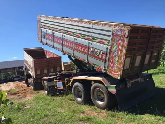 ขายรถพ่วง 22 ล้อ แม่-ลูก กระบะเนียมดั้ม ISUZU 360 ปี.55 ปรายปี รถสวย วิ้งงานอยู่ ราคา.2550000 ต่อรอง ขายรถพ่วง 22 ล้อ แม่-ลูก กระบะเนียมดั้ม ISUZU 360 ปี.55 ปรายปี รถสวย วิ้งงานอยู่ ราคา.2550000 ต่อรอง