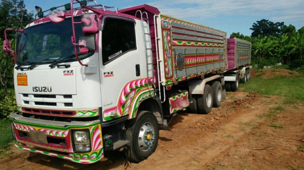 ขายรถพ่วง 22 ล้อ แม่-ลูก กระบะเนียมดั้ม ISUZU 360 ปี.55 ปรายปี รถสวย วิ้งงานอยู่ ราคา.2550000 ต่อรอง ขายรถพ่วง 22 ล้อ แม่-ลูก กระบะเนียมดั้ม ISUZU 360 ปี.55 ปรายปี รถสวย วิ้งงานอยู่ ราคา.2550000 ต่อรอง