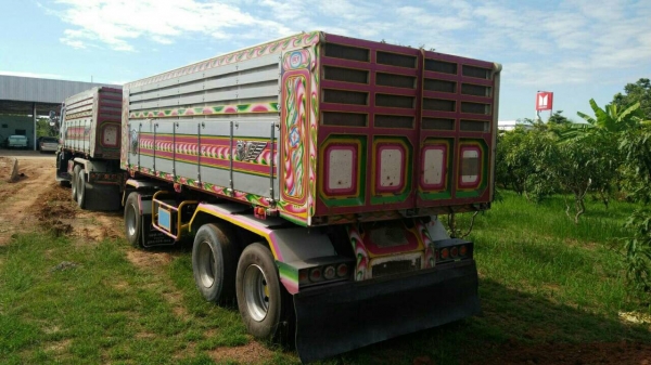 ขายรถพ่วง 22 ล้อ แม่-ลูก กระบะเนียมดั้ม ISUZU 360 ปี.55 ปรายปี รถสวย วิ้งงานอยู่ ราคา.2550000 ต่อรอง ขายรถพ่วง 22 ล้อ แม่-ลูก กระบะเนียมดั้ม ISUZU 360 ปี.55 ปรายปี รถสวย วิ้งงานอยู่ ราคา.2550000 ต่อรอง