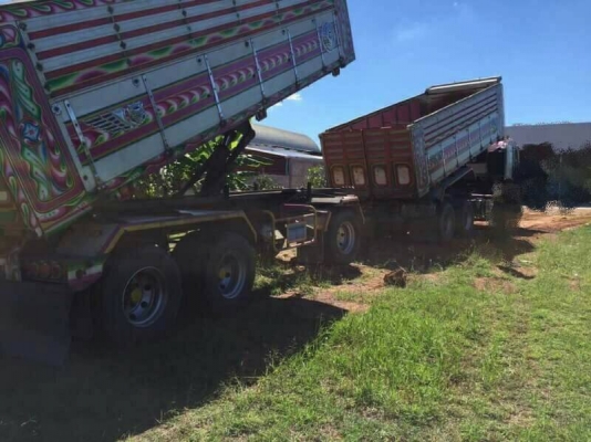 ขายรถพ่วง 22 ล้อ แม่-ลูก กระบะเนียมดั้ม ISUZU 360 ปี.55 ปรายปี รถสวย วิ้งงานอยู่ ราคา.2550000 ต่อรอง ขายรถพ่วง 22 ล้อ แม่-ลูก กระบะเนียมดั้ม ISUZU 360 ปี.55 ปรายปี รถสวย วิ้งงานอยู่ ราคา.2550000 ต่อรอง