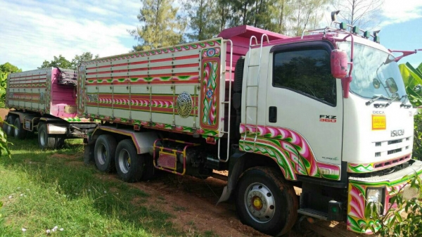 ขายรถพ่วง 22 ล้อ แม่-ลูก กระบะเนียมดั้ม ISUZU 360 ปี.55 ปรายปี รถสวย วิ้งงานอยู่ ราคา.2550000 ต่อรอง ขายรถพ่วง 22 ล้อ แม่-ลูก กระบะเนียมดั้ม ISUZU 360 ปี.55 ปรายปี รถสวย วิ้งงานอยู่ ราคา.2550000 ต่อรอง