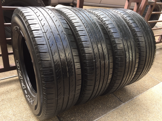 ยาง PRESA 265 70 16 ปี14 ดอกเต็ม ไม่มีปะ ราคาไม่แพง ยาง PRESA 265 70 16 ปี14 ดอกเต็ม ไม่มีปะ ราคาไม่แพง