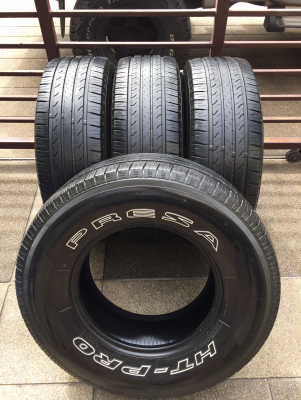 ยาง PRESA 265 70 16 ปี14 ดอกเต็ม ไม่มีปะ ราคาไม่แพง ยาง PRESA 265 70 16 ปี14 ดอกเต็ม ไม่มีปะ ราคาไม่แพง