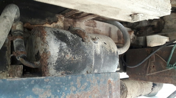 รถหัวยาวยี่ห้ออีซูซุ  พวงมาลัยเพาเวอร์   ขนาด 165 แรงม้า