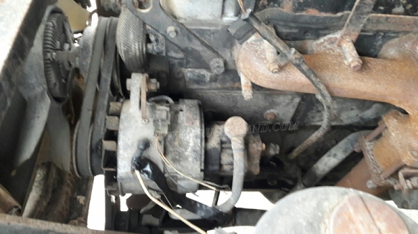 รถหัวยาวยี่ห้ออีซูซุ  พวงมาลัยเพาเวอร์   ขนาด 165 แรงม้า