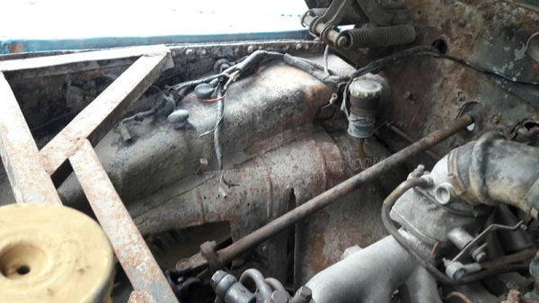 รถหัวยาวยี่ห้ออีซูซุ  พวงมาลัยเพาเวอร์   ขนาด 165 แรงม้า