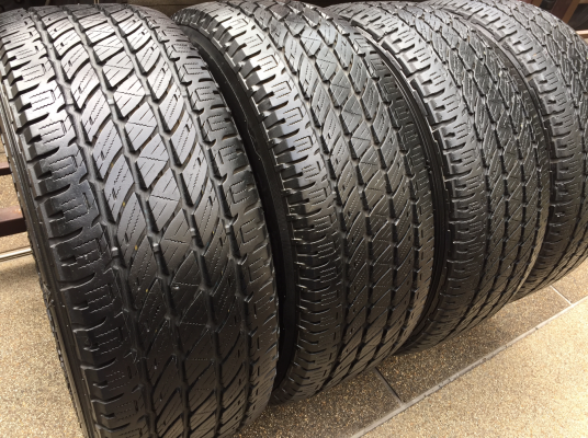 ยาง Nitto 265 60 18 ดอกเต็ม ใช้ยาว ราคาไม่แพง ยาง Nitto 265 60 18 ดอกเต็ม ใช้ยาว ราคาไม่แพง