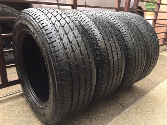 ยาง Nitto 265 60 18 ดอกเต็ม ใช้ยาว ราคาไม่แพง