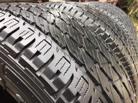 ยาง Nitto 265 60 18 ดอกเต็ม ใช้ยาว ราคาไม่แพง ยาง Nitto 265 60 18 ดอกเต็ม ใช้ยาว ราคาไม่แพง