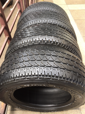 ยาง Nitto 265 60 18 ดอกเต็ม ใช้ยาว ราคาไม่แพง ยาง Nitto 265 60 18 ดอกเต็ม ใช้ยาว ราคาไม่แพง