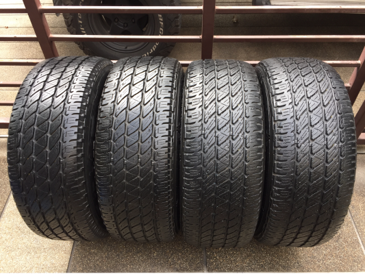 ยาง Nitto 265 60 18 ดอกเต็ม ใช้ยาว ราคาไม่แพง ยาง Nitto 265 60 18 ดอกเต็ม ใช้ยาว ราคาไม่แพง