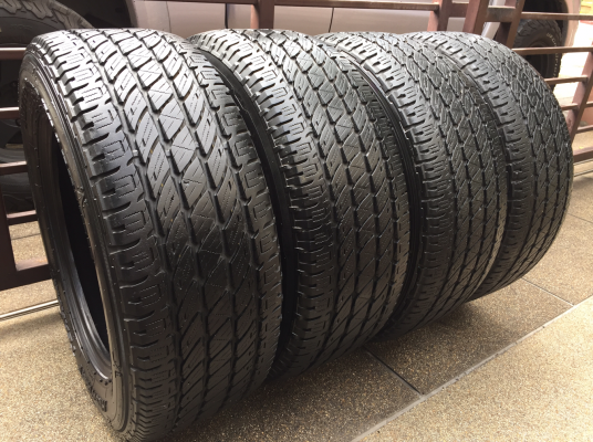 ยาง Nitto 265 60 18 ดอกเต็ม ใช้ยาว ราคาไม่แพง ยาง Nitto 265 60 18 ดอกเต็ม ใช้ยาว ราคาไม่แพง