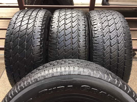 ยาง Nitto 265 60 18 ดอกเต็ม ใช้ยาว ราคาไม่แพง ยาง Nitto 265 60 18 ดอกเต็ม ใช้ยาว ราคาไม่แพง