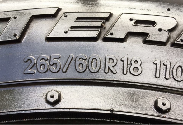 ยาง Nitto 265 60 18 ดอกเต็ม ใช้ยาว ราคาไม่แพง ยาง Nitto 265 60 18 ดอกเต็ม ใช้ยาว ราคาไม่แพง