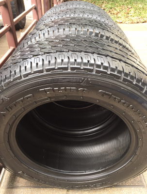 ยาง Nitto 265 60 18 ดอกเต็ม ใช้ยาว ราคาไม่แพง ยาง Nitto 265 60 18 ดอกเต็ม ใช้ยาว ราคาไม่แพง