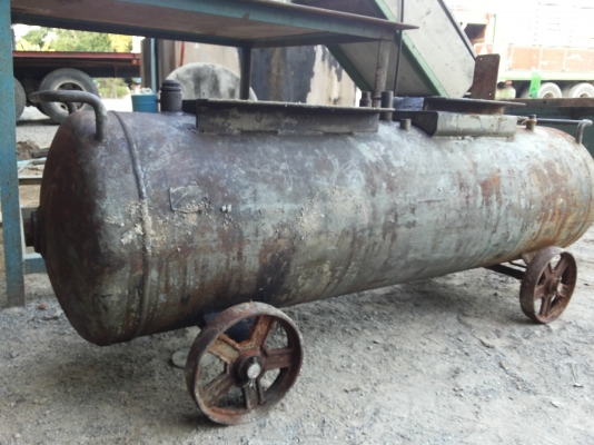 .....ขายถังลมเปล่า 165 ลิตร ถังของญี่ปุ่น.....