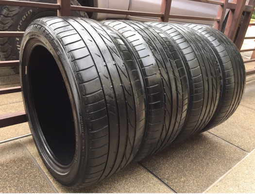 ยาง Bridgestone 235 45 18 ปี15 พร้อมใช้งาน ราคาไม่แพง