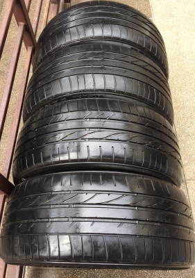 ยาง Bridgestone 235 45 18 ปี15 พร้อมใช้งาน ราคาไม่แพง ยาง Bridgestone 235 45 18 ปี15 พร้อมใช้งาน ราคาไม่แพง
