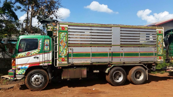 ขายด่วน รถพ่วงแม่ลูกไม่ดั้มพ์ hino mega260 ปี47 สภาพดีมาก พร้อมใช้งาน เอกสารพร้อม