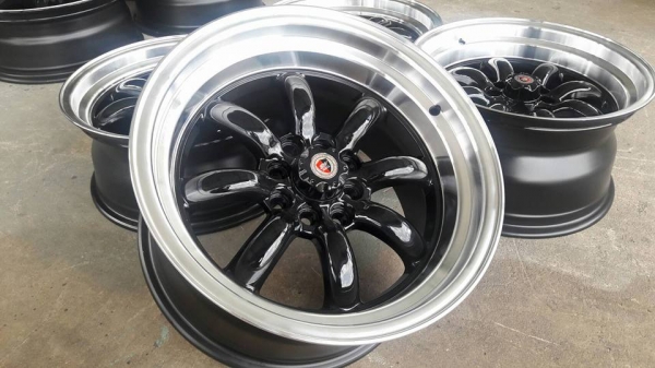 ขายล้อแม็กกล้วย มือ2 sw racing 16"&times;f7.5" et20 &times; r9" et15 4รู100/114.3 สนใจติดต่อ ก.เจริญการยางครับ 081-3747940