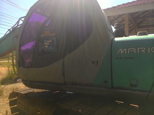 ขายด่่วน sk 120 รุ่น 5 ขายด่่วน sk 120 รุ่น 5