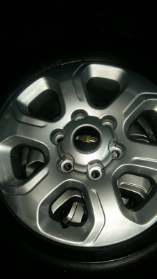 ขายแม็กเชฟขอบ16พร้อมยางปี14