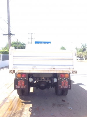 ขายด่วน หกล้อ HINO ปี49  รถสวยสภาพพร้อมใช้งาน เครื่องดีเยี่ยม คัชชีสวย ดั้มสามมิตร ยางใหม่ทั้งหกเส้น เอกสารเล่มทเบียน