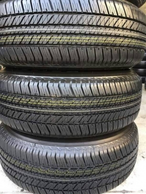 ยางบริสโตน 265 65 17 ปี16 ถอดป้ายแดง
