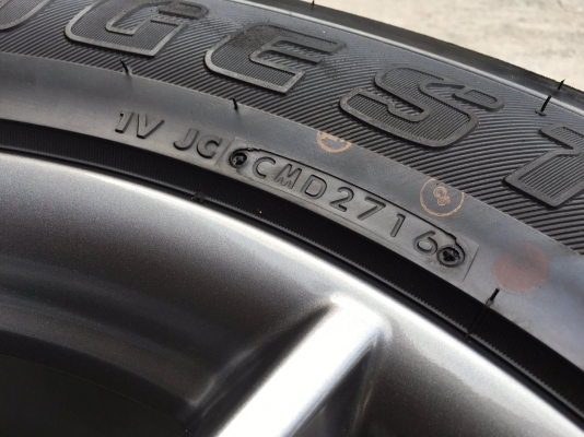 อีชูสุดีแม็กบลูเพาเวอร์ ขอบ18 เอ็กชีรี่สีรมดำพร้อมยางป้ายแดง