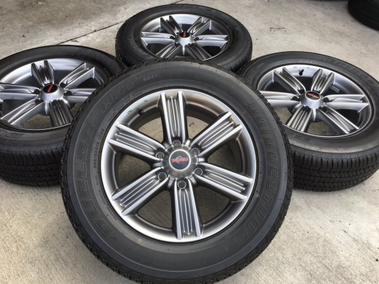 อีชูสุดีแม็กบลูเพาเวอร์ ขอบ18 เอ็กชีรี่สีรมดำพร้อมยางป้ายแดง