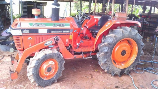 ขายครับรถคูโบต้า33แรงเทอร์โบ