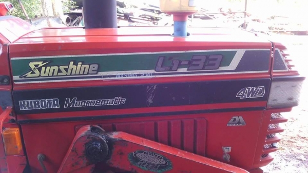 ขายครับรถคูโบต้า33แรงเทอร์โบ