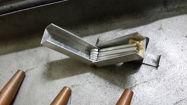 ชุดหัวงานเชื่อม ตัด เผา งานเก่า กล่องเป็นโลหะ