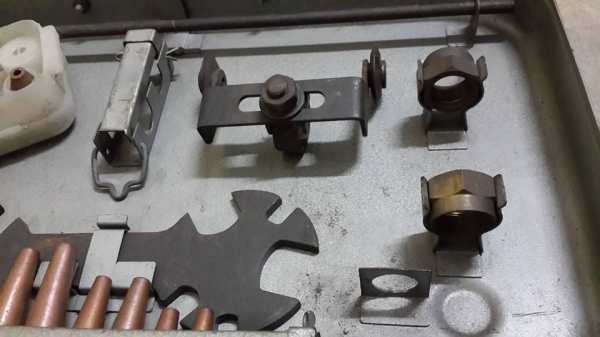 ชุดหัวงานเชื่อม ตัด เผา งานเก่า กล่องเป็นโลหะ