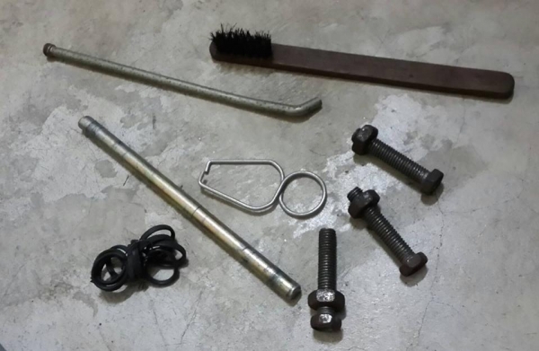 ชุดหัวงานเชื่อม ตัด เผา งานเก่า กล่องเป็นโลหะ