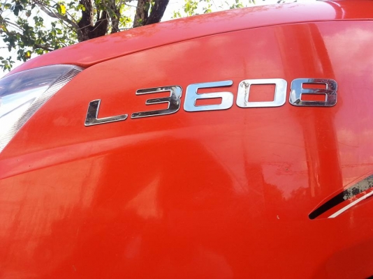 คูโบต้า L3608DT 4 WD ใบมีดดันหน้า ผานหลังใหม่ สภาพดีลุยงานได้เลยครับ
