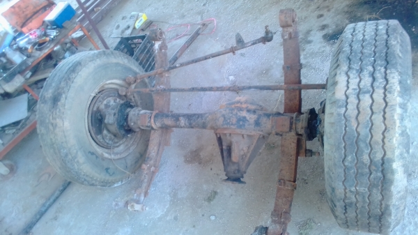 ขายเพลาหน้าแลนโรเว้อร์