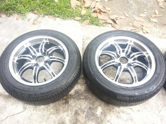 enkai ขอบ15 พร้อมยาง