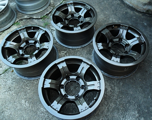 แม็กออฟโรดขอบ15 คล้ายลายTE37ก้านยก 6รู139งานญี่ปุ่น สียอดฮิต