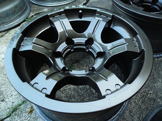 แม็กออฟโรดขอบ15 คล้ายลายTE37ก้านยก 6รู139งานญี่ปุ่น สียอดฮิต