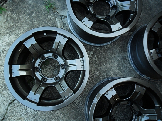 แม็กออฟโรดขอบ15 คล้ายลายTE37ก้านยก 6รู139งานญี่ปุ่น สียอดฮิต