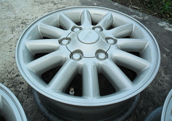 แม็กกระบะขอบ15 เอนไกแท้ 6รู139สีสวยๆ สภาพใหม่ (4วง4,500)