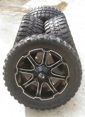 ขาย ยาง Mud 33 ขอบ 20 พร้อมล้อ สวยๆ