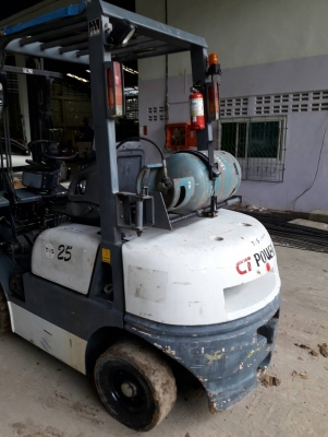 รถฟอร์คลิฟต์ CT WOWER SG25 120,000บาท