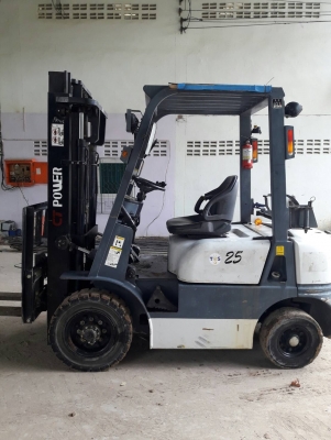 รถฟอร์คลิฟต์ CT WOWER SG25 120,000บาท