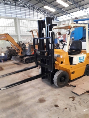 ่รถฟอร์คลิฟต์ TCM FVG 15N 90,000 บาท