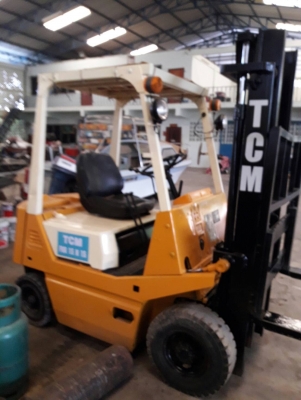 ่รถฟอร์คลิฟต์ TCM FVG 15N 90,000 บาท