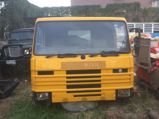 หัวเก๋งสแกนเนีย113 หัวนอกมีหม้อนํ้าแผงคอยร้อนแอร์