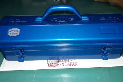 ขายลังใส่เครื่องมือTOYO Y-410 Made in Japan. 16.5"&times;6.5"ใหม่สวยงาม